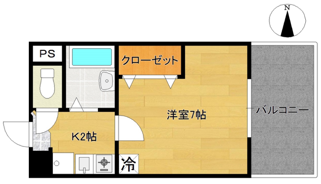 Ｔハウス久賀 間取り