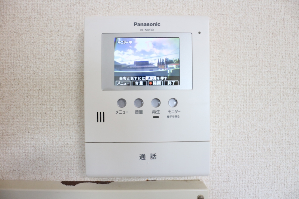 Ｔハウス久賀 TVモニターホン