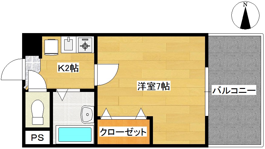 Ｔハウス久賀 間取り