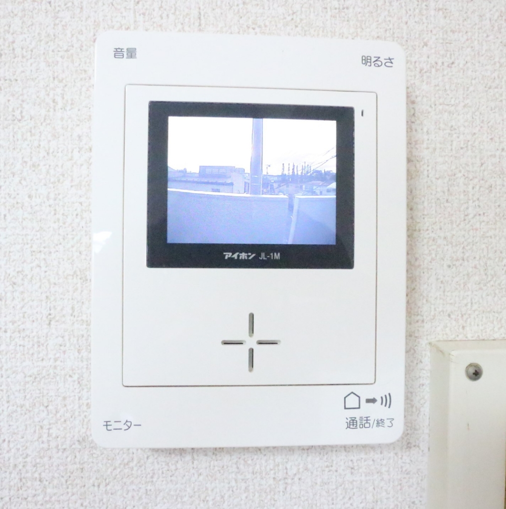 Ｔハウス久賀 TVモニターホン