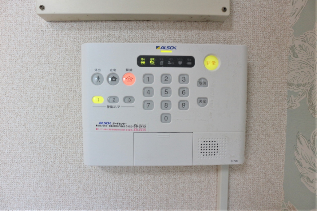 Ｔハウス久賀 ALSOKホームセキュリティー付き！！