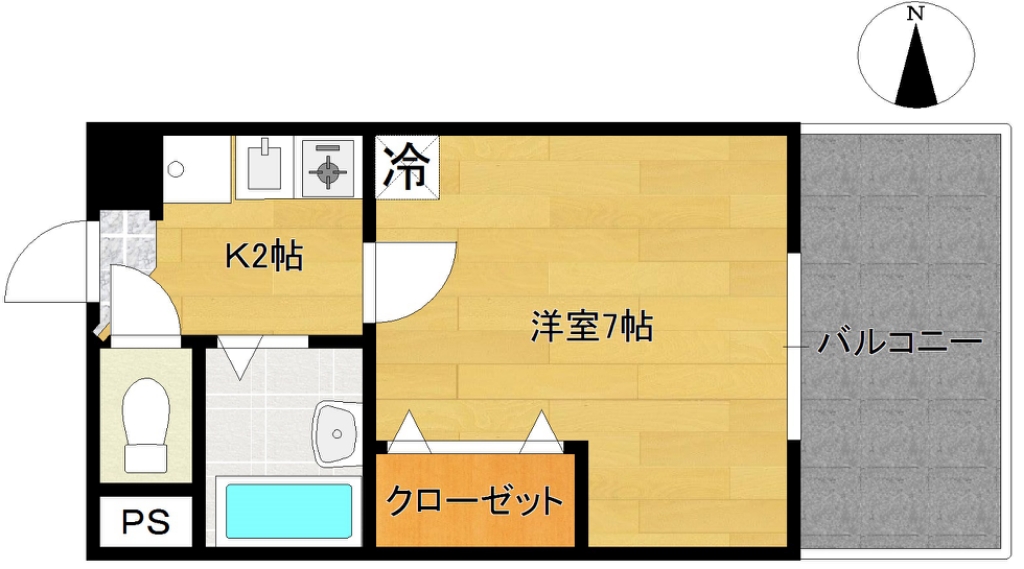 Ｔハウス久賀 間取り