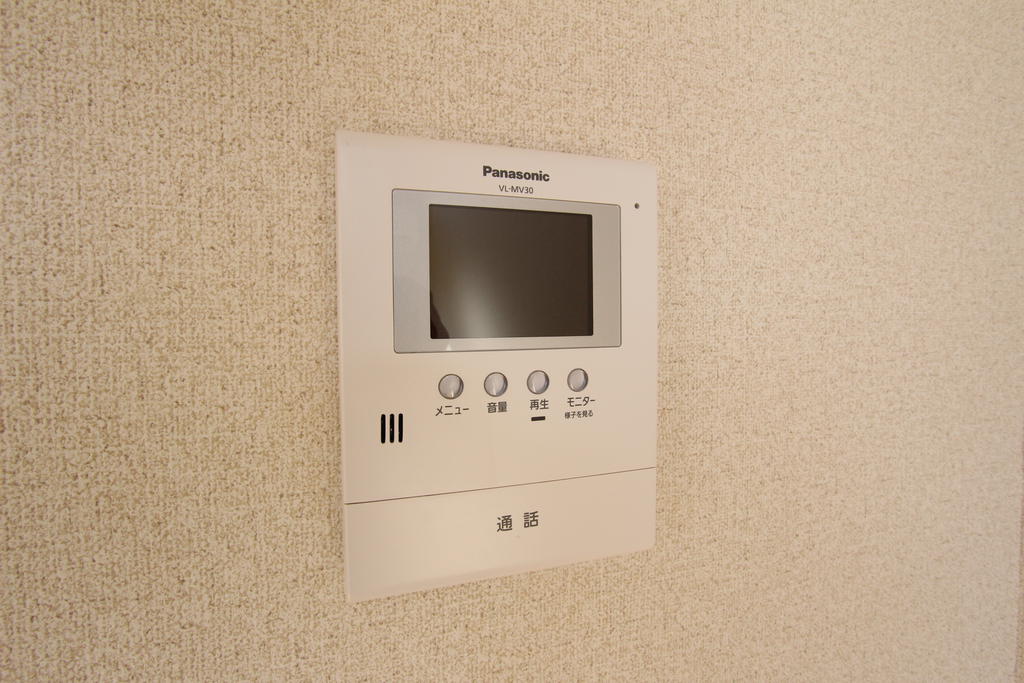 フレグランスデミツ TVモニターホン