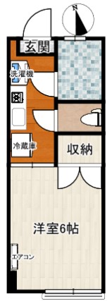Charmeun（シャルムアン） 間取り