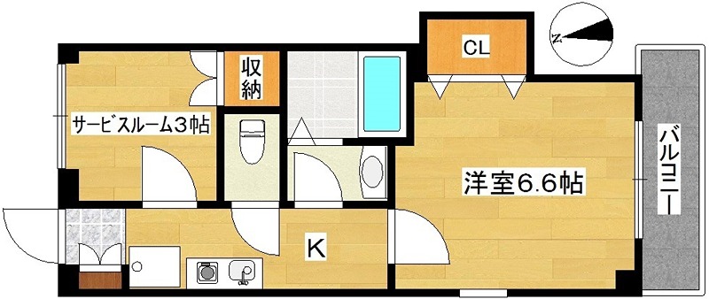 グランドールⅡ 間取り