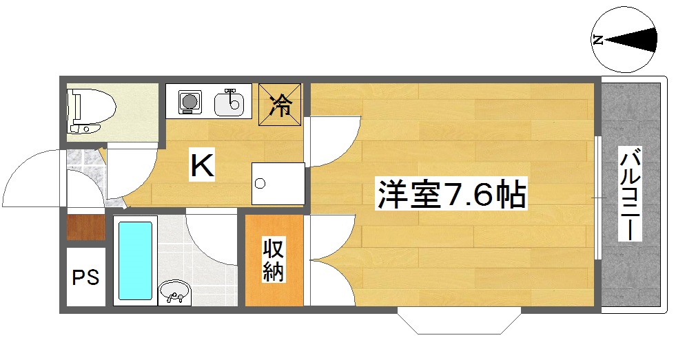 ネオシティ吉成 間取り
