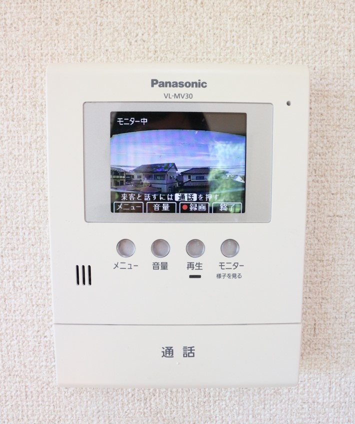 コーポ星 TVモニターホン付で防犯強化☆