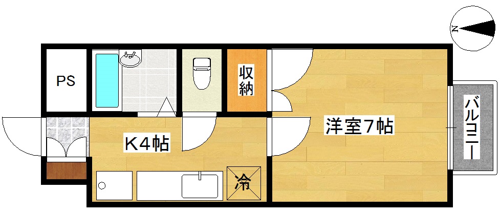 グレースカトウ 間取り