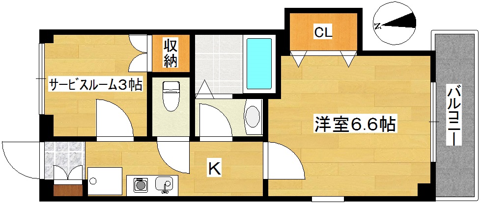 グランドールⅡ 間取り