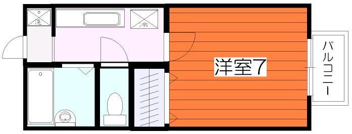 コテージ・ヴェル 間取り