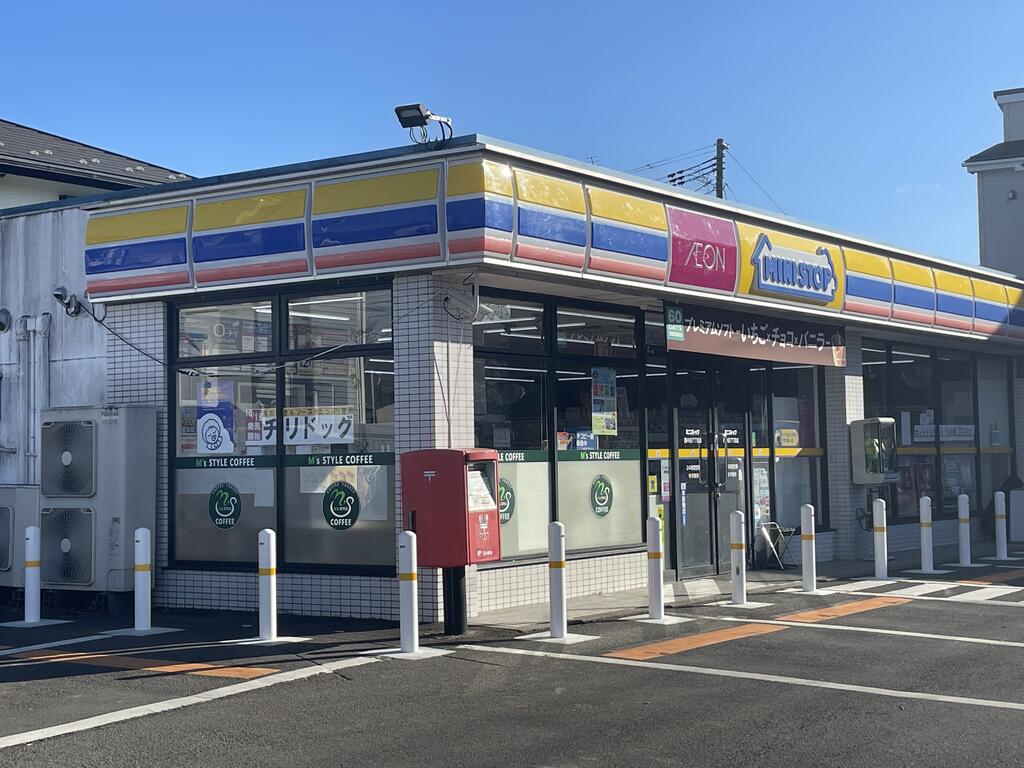 Brio　Teracce南仙台Ⅱ ミニストップ西中田七丁目店（コンビニ）