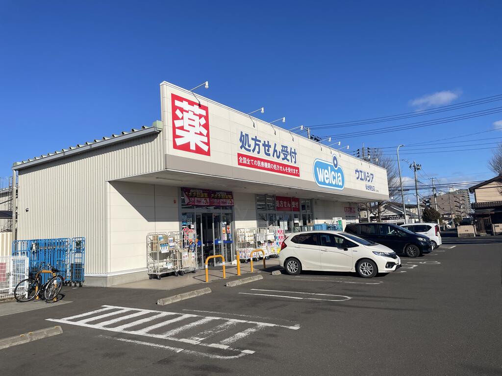 Brio　Teracce南仙台Ⅱ ウエルシア仙台柳生店（ドラッグストア）