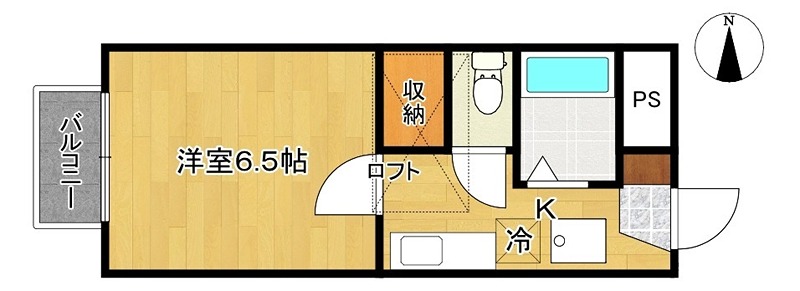 ピアコート柏木Ａ 間取り