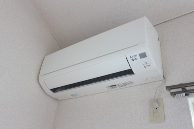 ピアコート柏木Ａ エアコン