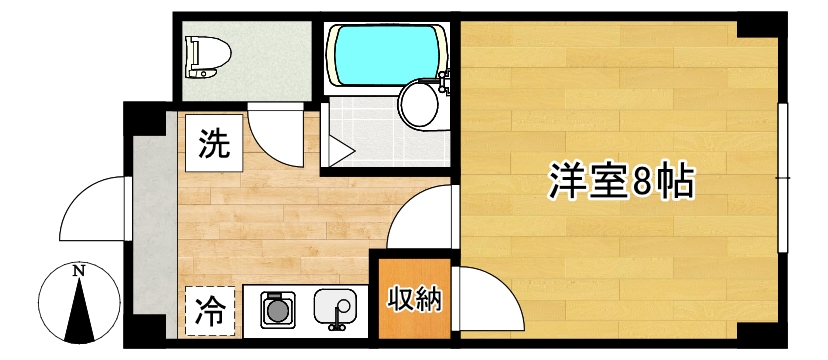 MONT　DOR（モンドール） 間取り