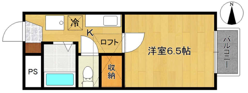 ピアコート柏木Ａ 間取り