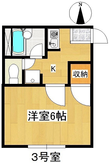 ピュアハウス八木山 間取り