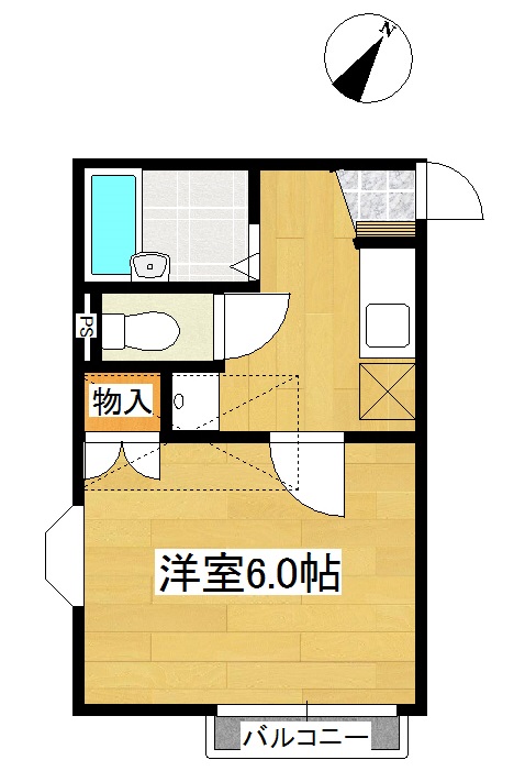 アルブルメゾン 間取り