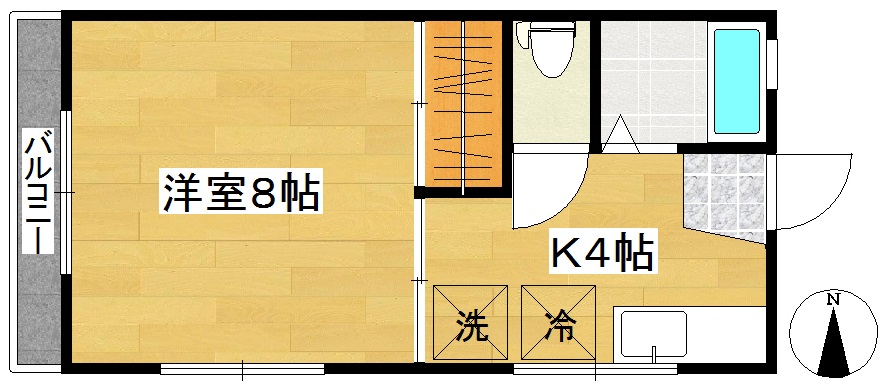 コーポSK 間取り