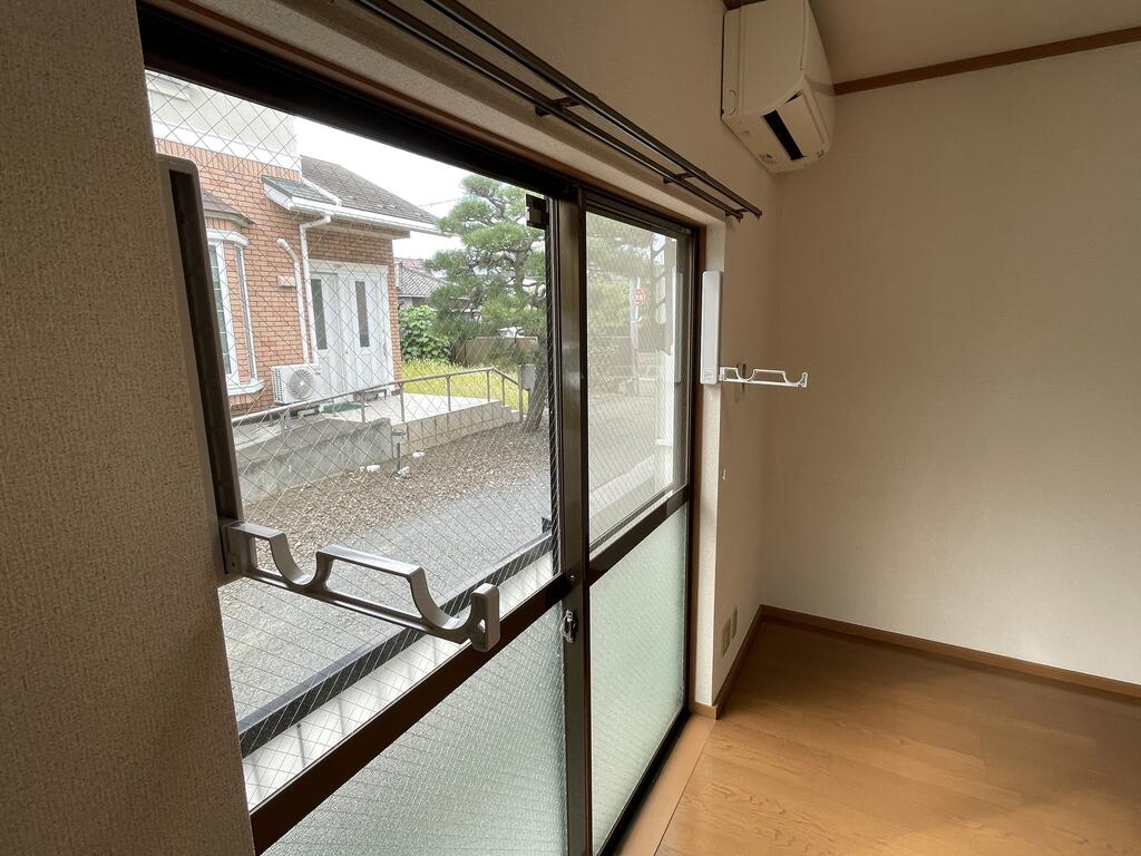 コーポSK 室内物干し