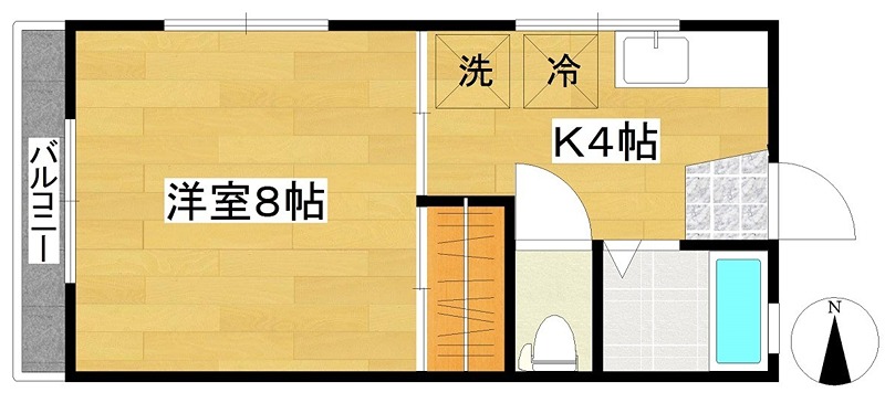 コーポSK 間取り