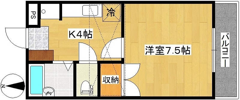 ピアコート大和 間取り