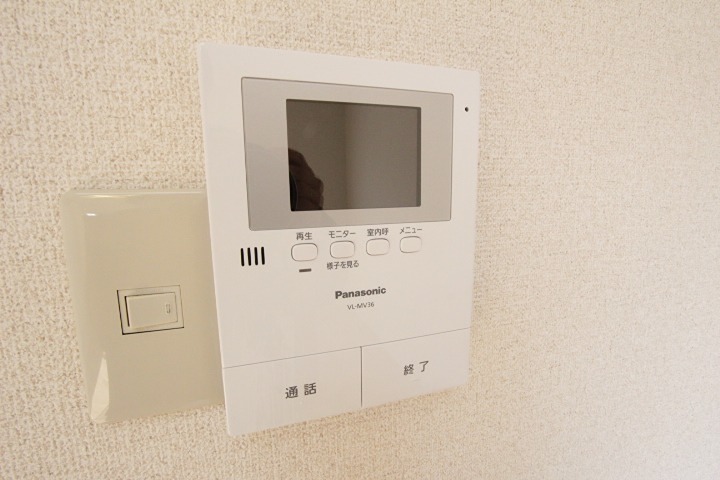 ピアコート大和 セキュリティ
