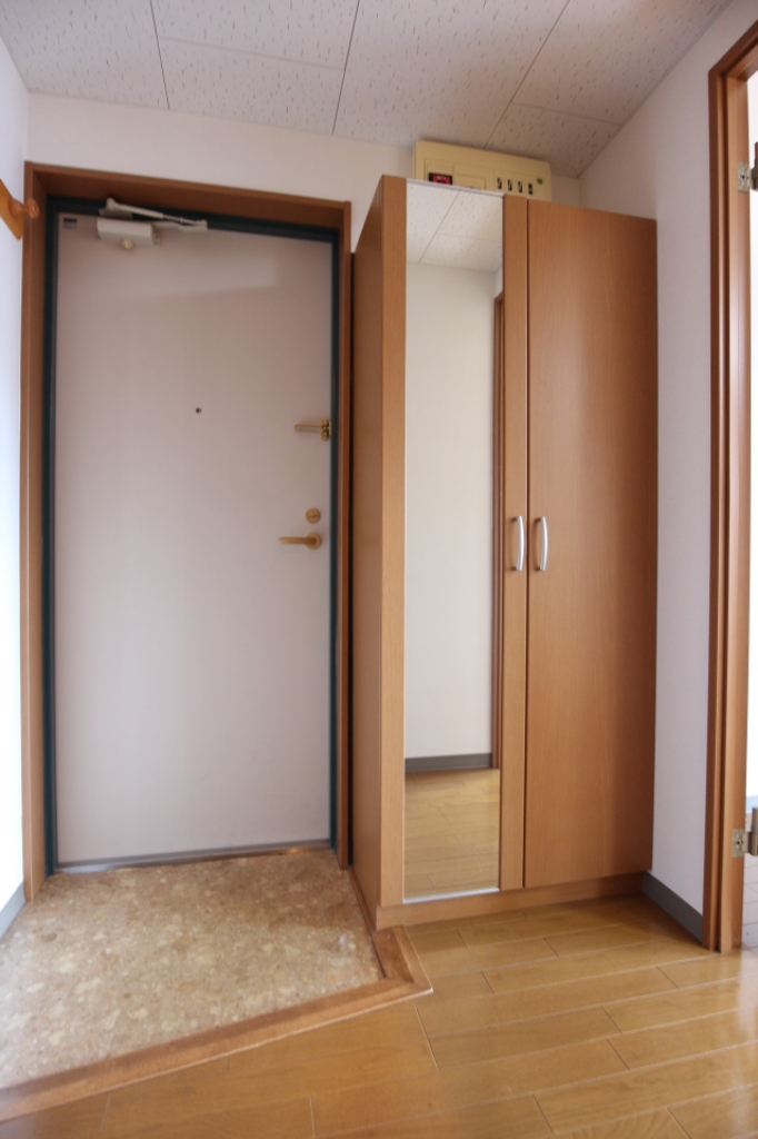 BrioTeracce仙台落合B 玄関