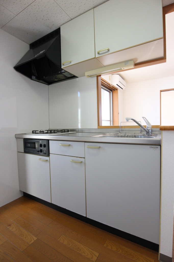 BrioTeracce仙台落合B カウンターキッチン