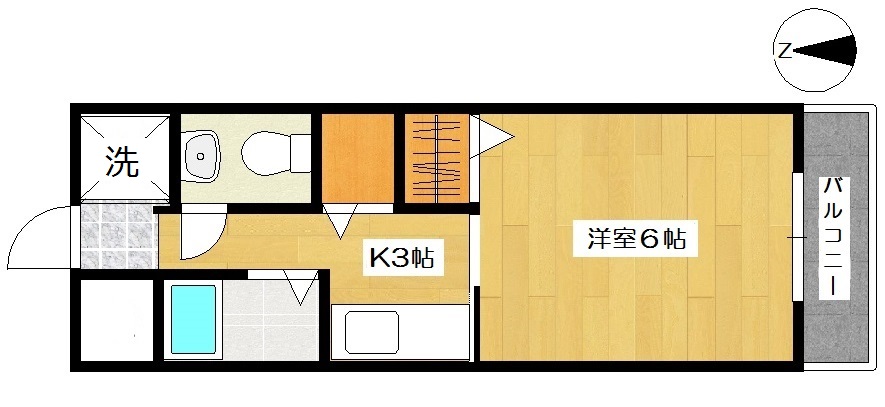 マスターズイン銀杏町 間取り