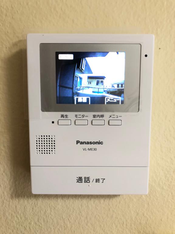 マスターズイン銀杏町 ＴＶモニターホン