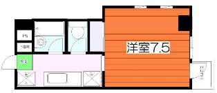 マスコットビル 間取り