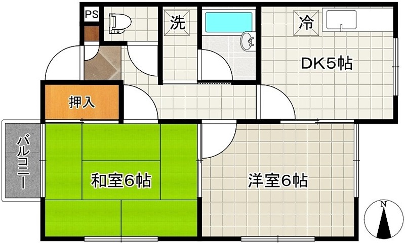 セルティ丸山 間取り