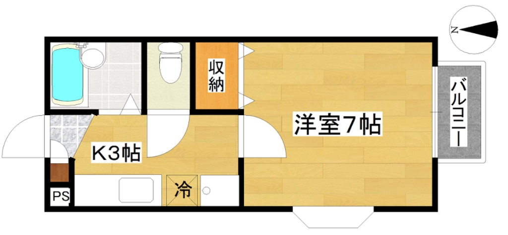 パプリカ泉ヶ丘 間取り