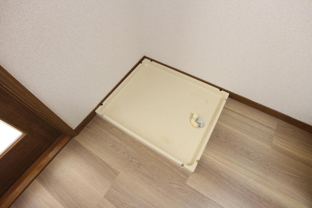 パプリカ泉ヶ丘 冷蔵庫置き場・洗濯機置き場