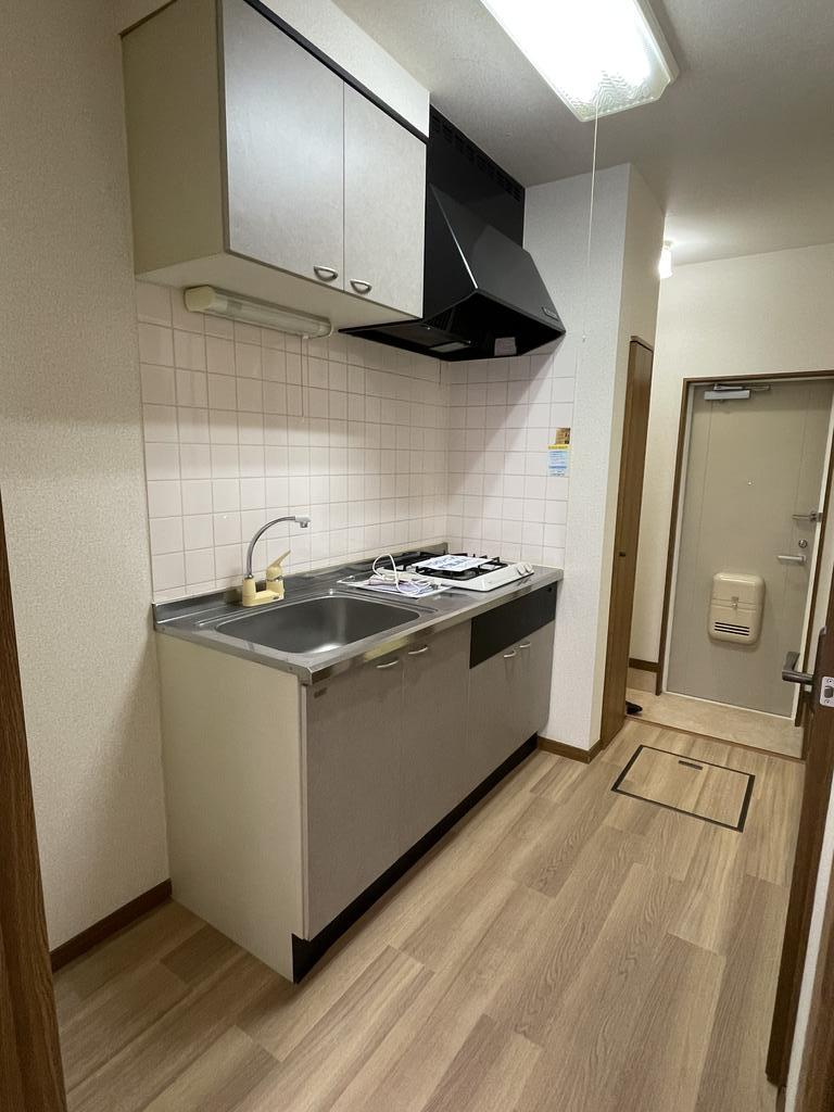 レジデンス川平 キッチン