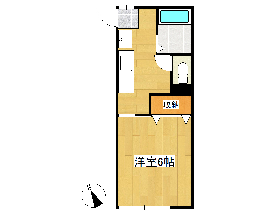 カーサベルダ 間取り