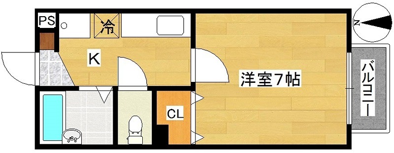 宮城県仙台市青葉区米ケ袋２丁目 間取り