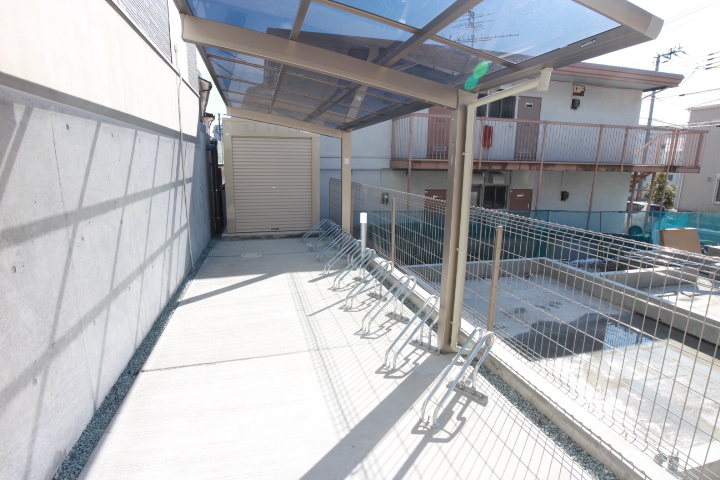 Brio Terrace米ヶ袋 駐輪場