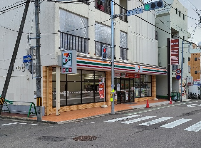 宮城県仙台市青葉区米ケ袋２丁目 セブンイレブン仙台米ケ袋1丁目店（コンビニ）