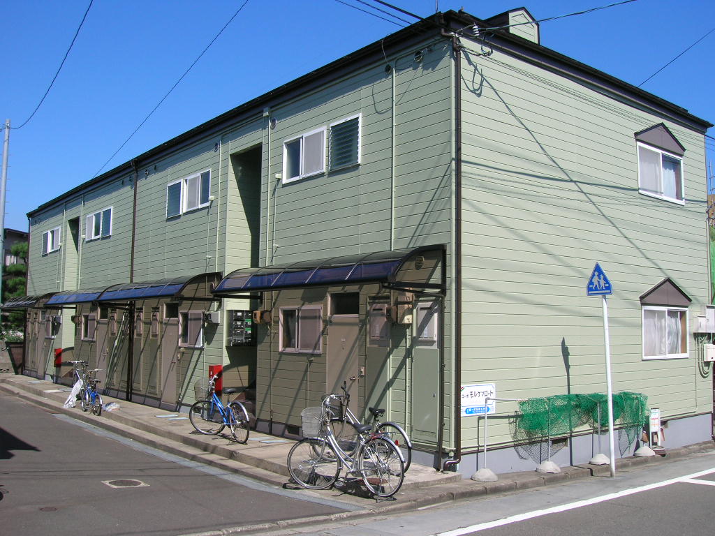 コーポモルゲンロート 外観