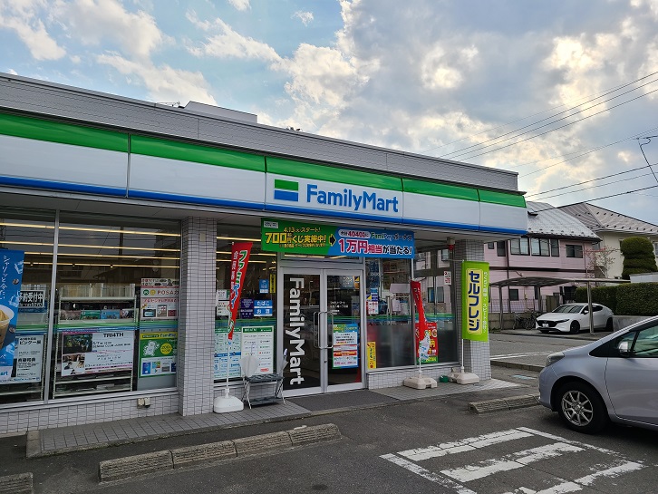コーポモルゲンロート ファミリーマート仙台八幡二丁目店（コンビニ）