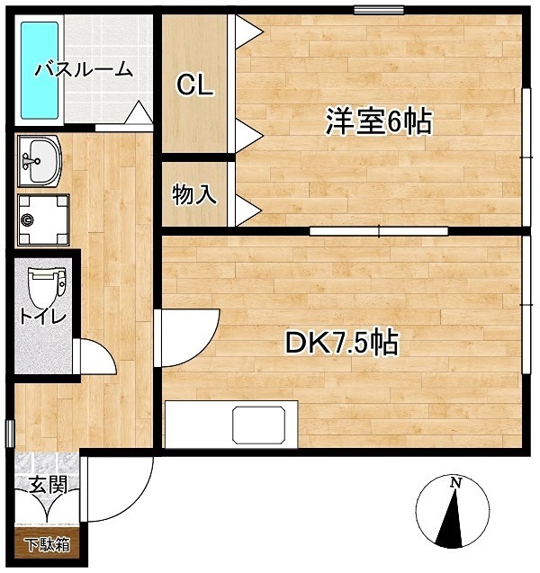 レジデンス長命ヶ丘 間取り