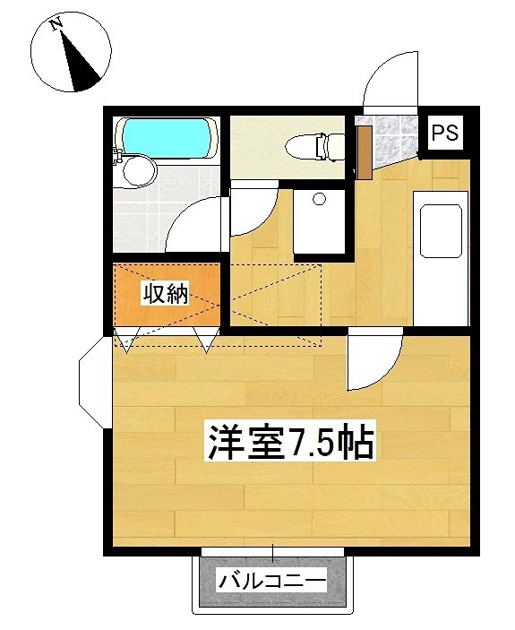 グリーンヒル台原 間取り