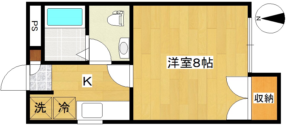アビタシオン桜ヶ丘 間取り