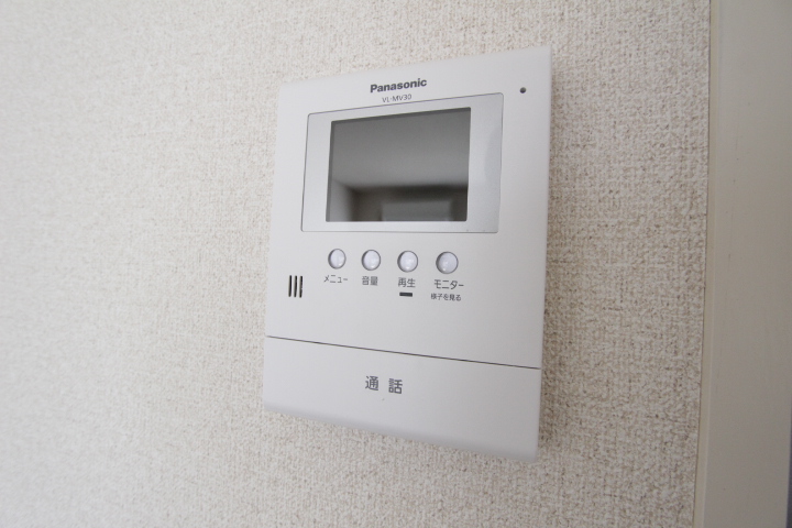 アビタシオン桜ヶ丘 TVモニターホン　他防犯カメラあり
