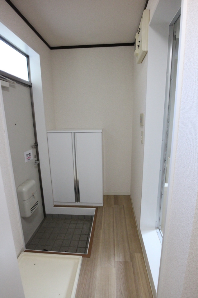 サンプラザファムリⅡ 玄関