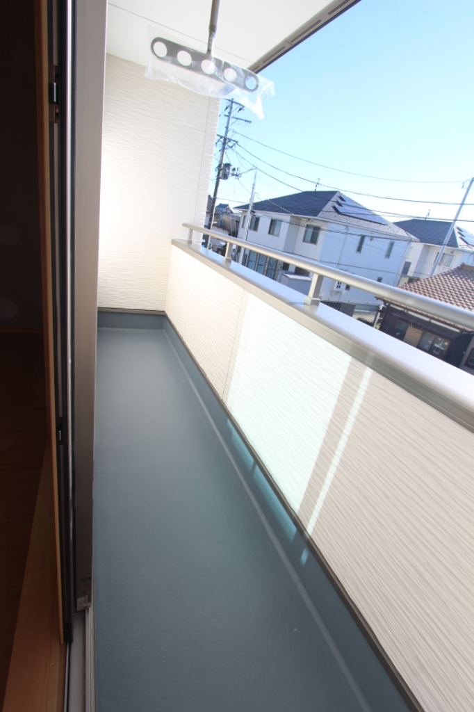 サンプラザファムリ白萩 ベランダ