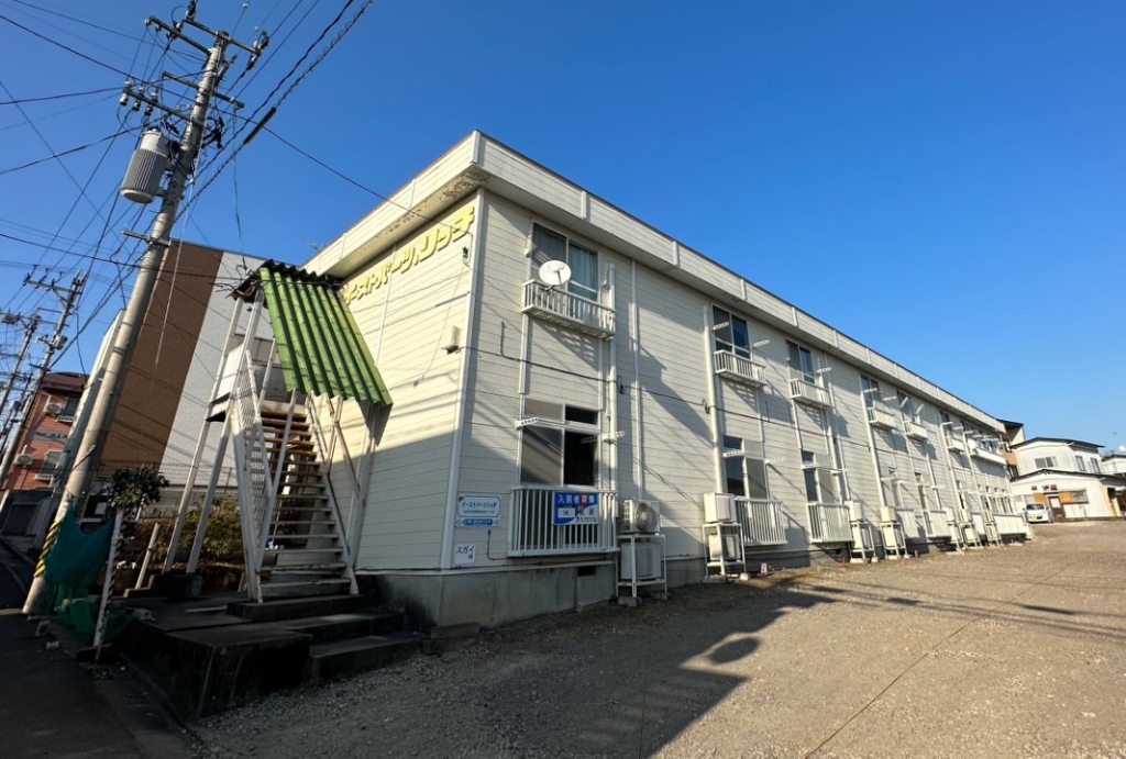 イーストパーツリッチ 外観