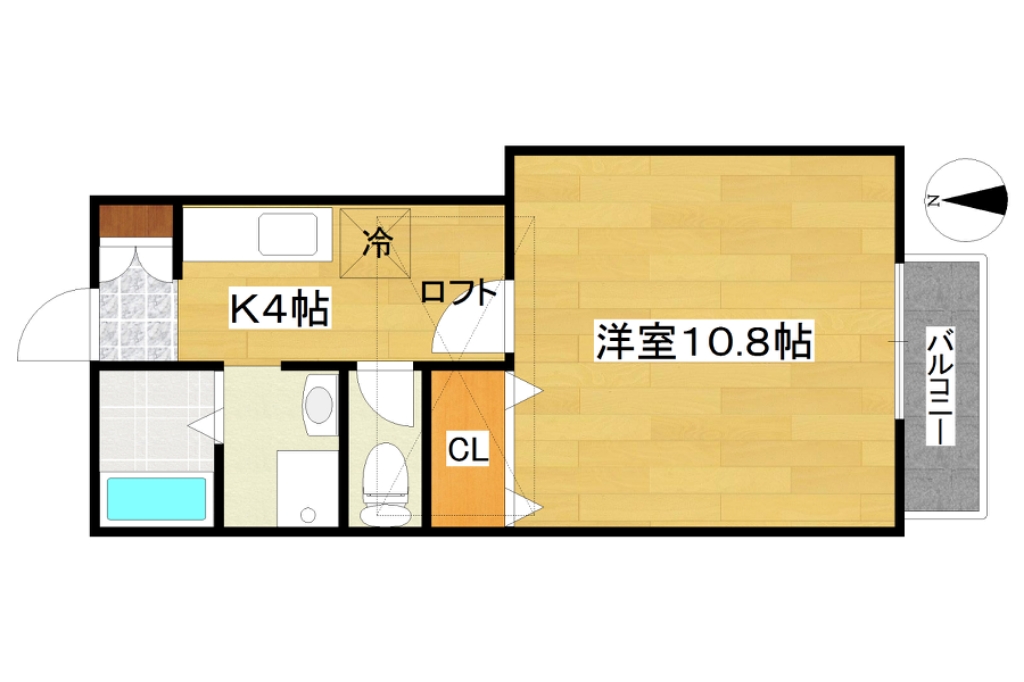 グランドルミエールⅠ 間取り